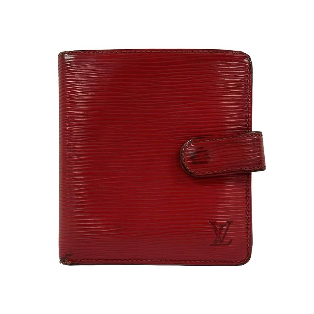 Louis Vuitton Porte Billets Compact Epi Bifold Wallet M63557